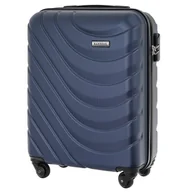 Walizki - WALIZKA TWARDA torba PODRĘCZNA BAGAŻ PODRĘCZNY KABINOWY Ryanair WizzAir 55x40x20cm - miniaturka - grafika 1