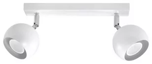 Sollux Lighting Plafon OCULARE 2 biały - Lampy sufitowe - miniaturka - grafika 1