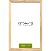 Ramki na zdjęcia - Ramka z drewna surowego na zdjęcia RAW 30x45 cm - miniaturka - grafika 1