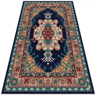 Dywan winylowy do domu Ludowe tekstury 60x90 cm - Dywany - miniaturka - grafika 1