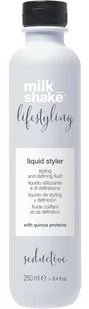 Milk Shake Lifestyling Liquid Styler Fluid do włosów ułatwiający stylizację i modelowanie 250ml - Kosmetyki do stylizacji włosów - miniaturka - grafika 1