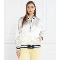 Kurtki damskie - POLO RALPH LAUREN Dwustronna kurtka bomber | Regular Fit - miniaturka - grafika 1