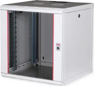 Szafy rack - ROLINE Wandgehouse Pro 48,26cm 19Zoll 12 HE 600x600 BxT grau - miniaturka - grafika 1