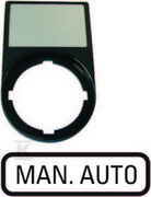 Inne akcesoria elektryczne - Eaton Tabliczka M22S-ST-GB11 opisowa MAN-AUTO - miniaturka - grafika 1