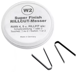 Rillfit 6 Nożyki Do Nacinania Opon Rillfit W-2 5-6Mm - Wyrzynarki - miniaturka - grafika 1