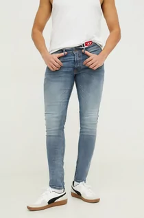 Spodnie męskie - Diesel jeansy męskie - grafika 1