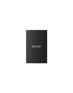LEXAR SSD USB3.2 1TB EXT./ LSL500X001T-RNBNG  - Dyski SSD - miniaturka - grafika 1