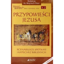 Jedność Przypowieści Jezusa. Scenariusze spotkań + CD ks. Wojciech Pikor - Religia i religioznawstwo - miniaturka - grafika 1