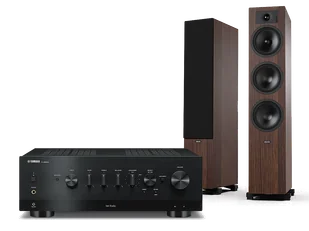 Yamaha R-N800A (czarny) + Tesi 6 (mokka) - Zestawy stereo - miniaturka - grafika 1