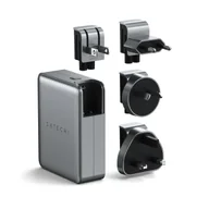 Ładowarki do telefonów - Satechi 145W USB-C 4-Port GaN Travel Charger - miniaturka - grafika 1