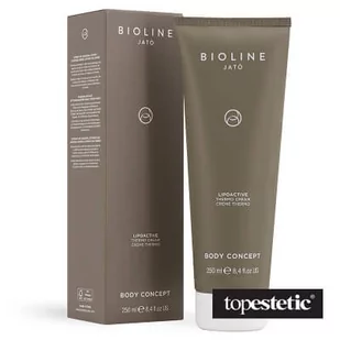 Bioline Lipoactive Thermo Cream Krem na złogi tłuszczu 250 ml - Balsamy i kremy do ciała - miniaturka - grafika 1