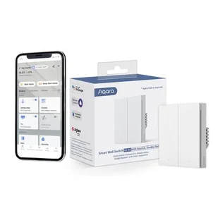 AQARA Włącznik światła AQARA H1 WS-EUK04 - Wyłączniki światła i elektryczne - miniaturka - grafika 1