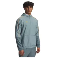 Bluzy męskie - Under Armour Męska bluza z kapturem Ua M Challenger Warmup Jkt - miniaturka - grafika 1