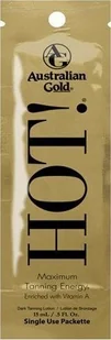 Australian Gold Australian Gold Hot! Maximum Tanning Energy - Balsamy i kremy do opalania - miniaturka - grafika 1