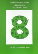 Podręczniki dla szkół podstawowych - Testy ósmoklasisty język polski - Piotr Janusz Pardo - książka - miniaturka - grafika 1