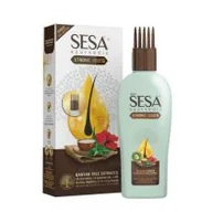 Olejki do ciała i włosów - SESA OLEJEK WZMACNIAJĄCY CEBULKI WŁOSÓW 100ML - miniaturka - grafika 1