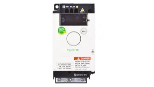 Schneider Electric przemienniku częstotliwości 1PH. atv12h075 m2 0,75 KW 230 V IP20 przemienniku częstotliwości = < 1 KV 3606480071072 ATV12H075M2 - Zasilacze i transformatory - miniaturka - grafika 2