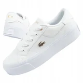 Buty sportowe damskie - Buty sportowe Lacoste Ziane Platform [05216] - miniaturka - grafika 1