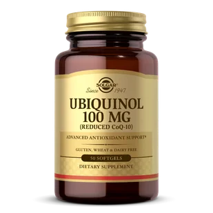 Solgar Ubichinol Q10 Kaneka 100 mg (50 kaps.) - Witaminy i minerały - miniaturka - grafika 1