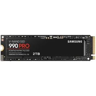 Samsung 2TB M.2 PCIe Gen4 NVMe 990 PRO - Dyski SSD - miniaturka - grafika 1