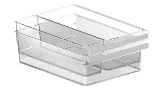 Rotho Pojemniki organizery do lodówki LOFT 3 szt zestaw 1006400096 - Pozostałe akcesoria kuchenne - miniaturka - grafika 1