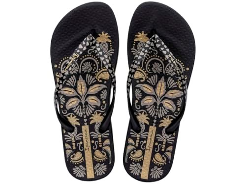 IPANEMA Anat Nature VIII Fem, japonki damskie, złoty, 39 EU, odcienie złota, 39 EU