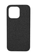 Etui i futerały do telefonów - Swarovski etui na telefon High iPhone 13 Pro 5643028 kolor czarny - miniaturka - grafika 1