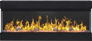 Kominek elektryczny LED Imperial 72" - Aflamo - Kominki elektryczne - miniaturka - grafika 1