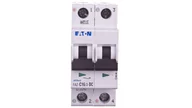 Bezpieczniki elektryczne - Eaton Wyłącznik nadprądowy 2P C 16A 15kA DC FAZ C16/2-DC 279140 279140 - miniaturka - grafika 1