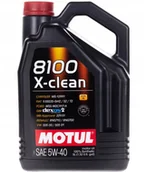 Oleje silnikowe - Motul 8100 X-clean C3 5W40 5L - miniaturka - grafika 1