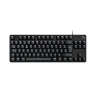 Klawiatury - Logitech G G413 TKL SE klawiatura USB QWERTY Hiszpański Czarny - miniaturka - grafika 1