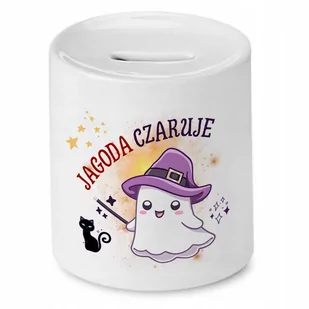 Skarbonka 330 ml Dla Jagody Córki Dziecka Prezent z Nadrukiem ze Zdjęciem - Skarbonki - miniaturka - grafika 1