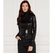 Bluzki damskie - Patrizia Pepe Golf | Slim Fit - miniaturka - grafika 1