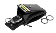 Etui na klucze - Bartex Etui Skórzane – Klucze, Karty, Banknoty, RFID 10457E - miniaturka - grafika 1