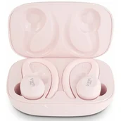 Słuchawki - VIETA PRO Sweat różowe VAQ-TWS51LP - miniaturka - grafika 1