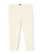 Spodnie damskie - Pinko Piękne spodnie damskie, N96_dym biały, 42 - miniaturka - grafika 1