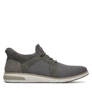 Półbuty Rieker 11358-42 Szary - Półbuty męskie - miniaturka - grafika 1