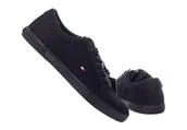 Trampki męskie - Tommy Hilfiger Buty Męskie Trampki Harlow 1D Black Fm0Fm00596 0Gj 43 - Tommy Hilfiger - miniaturka - grafika 1