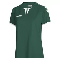 Koszulki sportowe damskie - Koszulka sportowa z krótkim rękawem damska Hummel Core Womens SS Jersey - miniaturka - grafika 1