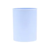 Przyborniki na biurko - Donau, Pojemnik na długopisy Life 95x75 mm okrągły, Niebieski - miniaturka - grafika 1