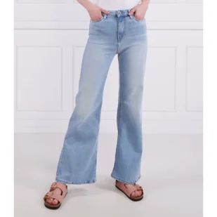 Pepe Jeans London Jeansy | flare fit - Spodnie damskie - miniaturka - grafika 1