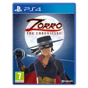 Kroniki Zorro Gra PS4 - Gry PlayStation 4 - miniaturka - grafika 1