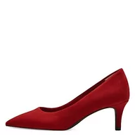Czółenka - Tamaris Damskie czółenka 1-1-22413-41, Cherry, 38 EU, Cherry, 38 EU - miniaturka - grafika 1