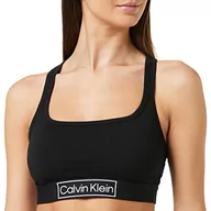 Biustonosze - Calvin Klein - Biustonosz damski - biustonosz bez podszewki - codzienny komfort - Pull On - Biustonosz damski - Bielizna dla kobiet - Czarny - M, Czarny01, M - miniaturka - grafika 1