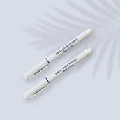 Markery permanentne - Metaliczny Biały Marker do podpisywania zdjęć “New Write Good Stories” - miniaturka - grafika 1