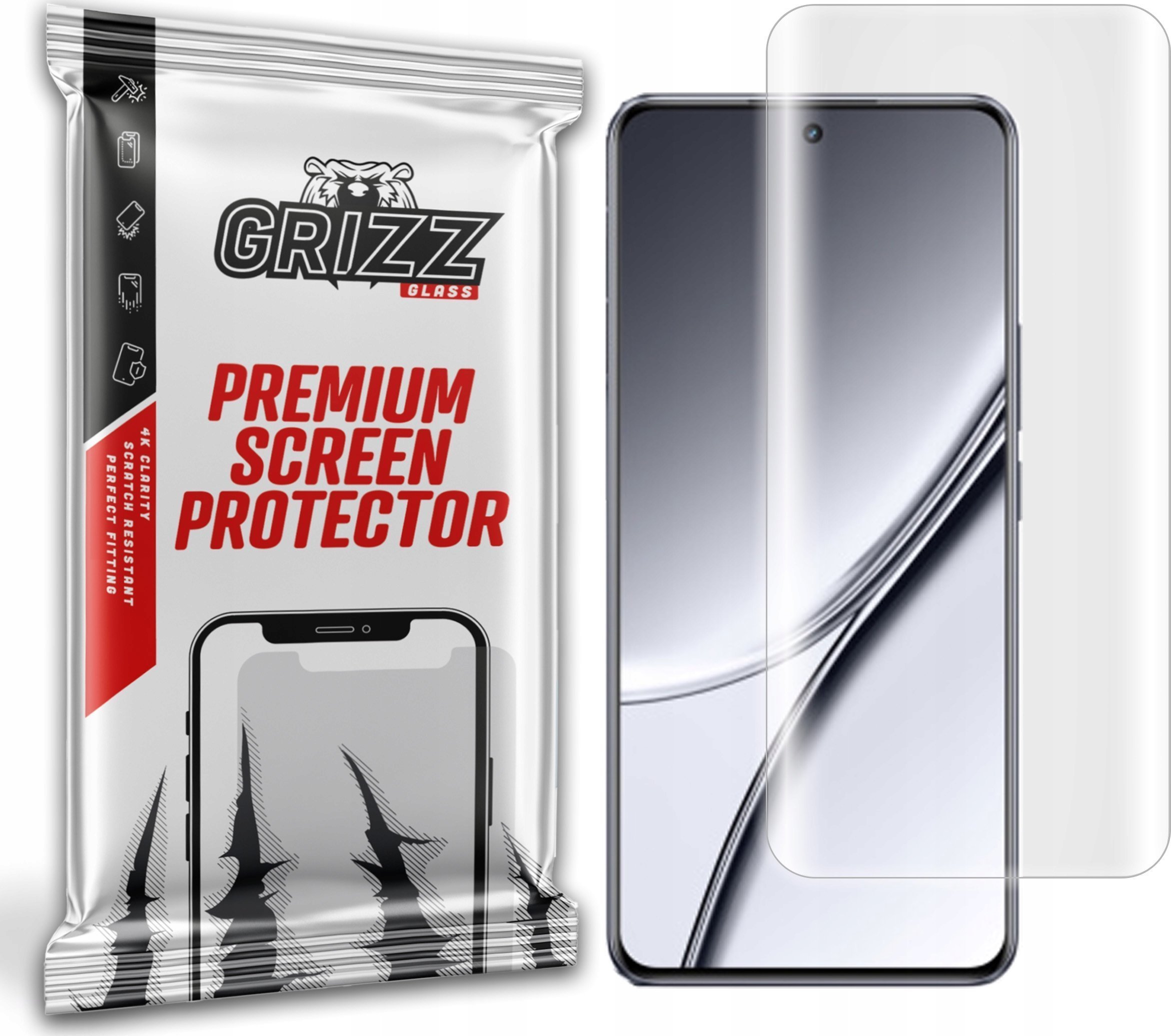 GrizzGlass Folia hydrożelowa GrizzGlass Hydrofilm do Realme GT5