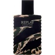 Wody i perfumy męskie - Replay Signature Woda toaletowa 30ml - miniaturka - grafika 1