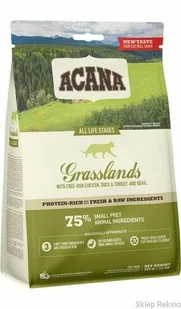 Acana Grasslands Cat & Kitten 0,34 kg - Sucha karma dla kotów - miniaturka - grafika 3