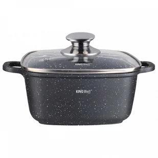 Kinghoff Lumarko Kinghoff garnek marmurowy 20cm kh-1601 2,8l! KH-1601 Kinghoff - Garnki - miniaturka - grafika 7