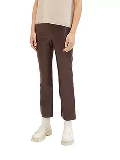 Spodnie damskie - TOM TAILOR Spodnie damskie, 13048 - Brushwood Brown, 38W / 28L - grafika 1